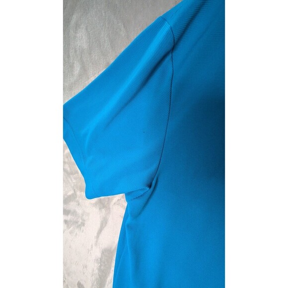 Grand Slam Men's XL Golf Polo Shirt Short‎ Sleeve Blue Activewear - Picture 3 of 6